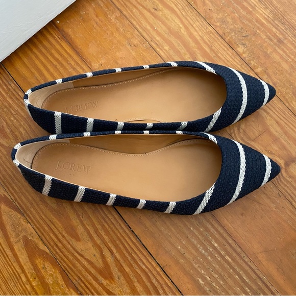 JCrew Factory Nautical Flats - Picture 3 of 5